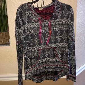 Tribal sweater